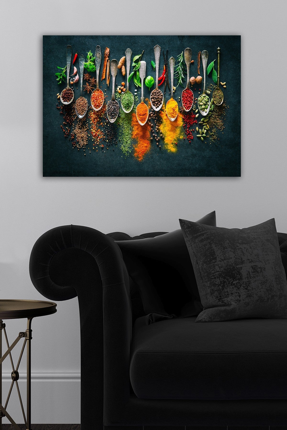 Tablou decorativ pe pânză, 1060609166-5070, Multicolor