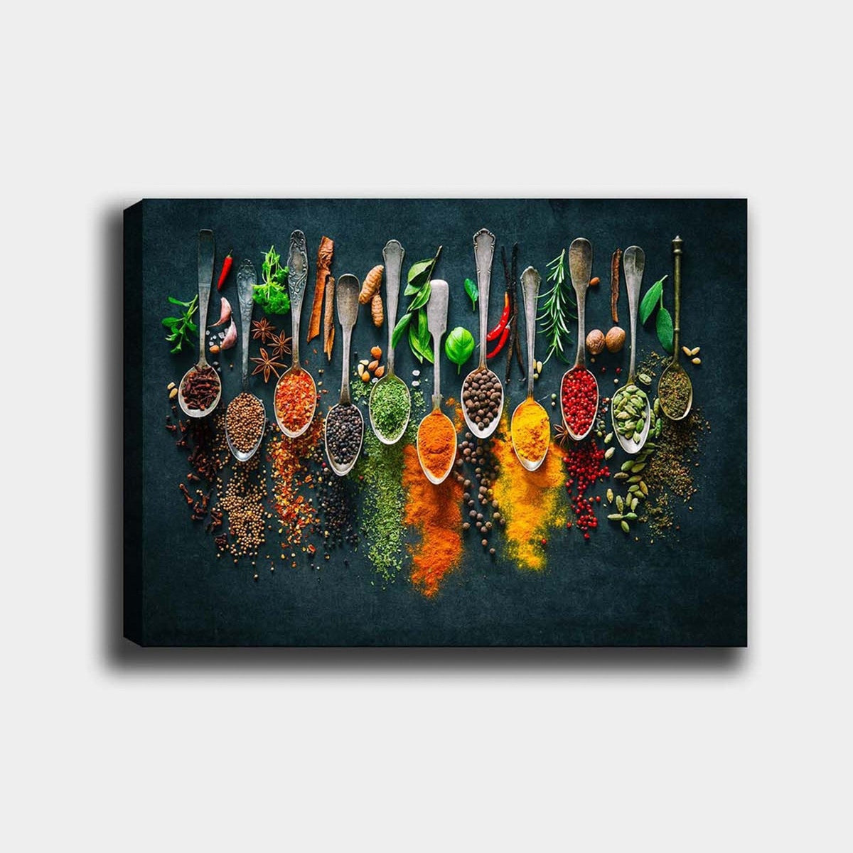 Tablou decorativ pe pânză, 1060609166-5070, Multicolor