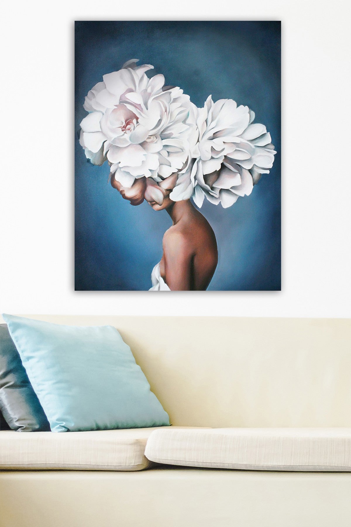 Tablou decorativ pe pânză, 6019210447424-70100, Multicolor