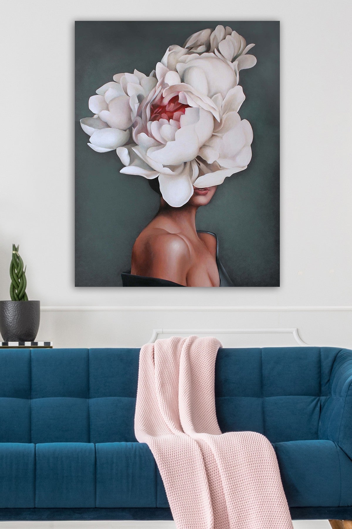 Tablou decorativ pe pânză, 6019235950954-70100, Multicolor