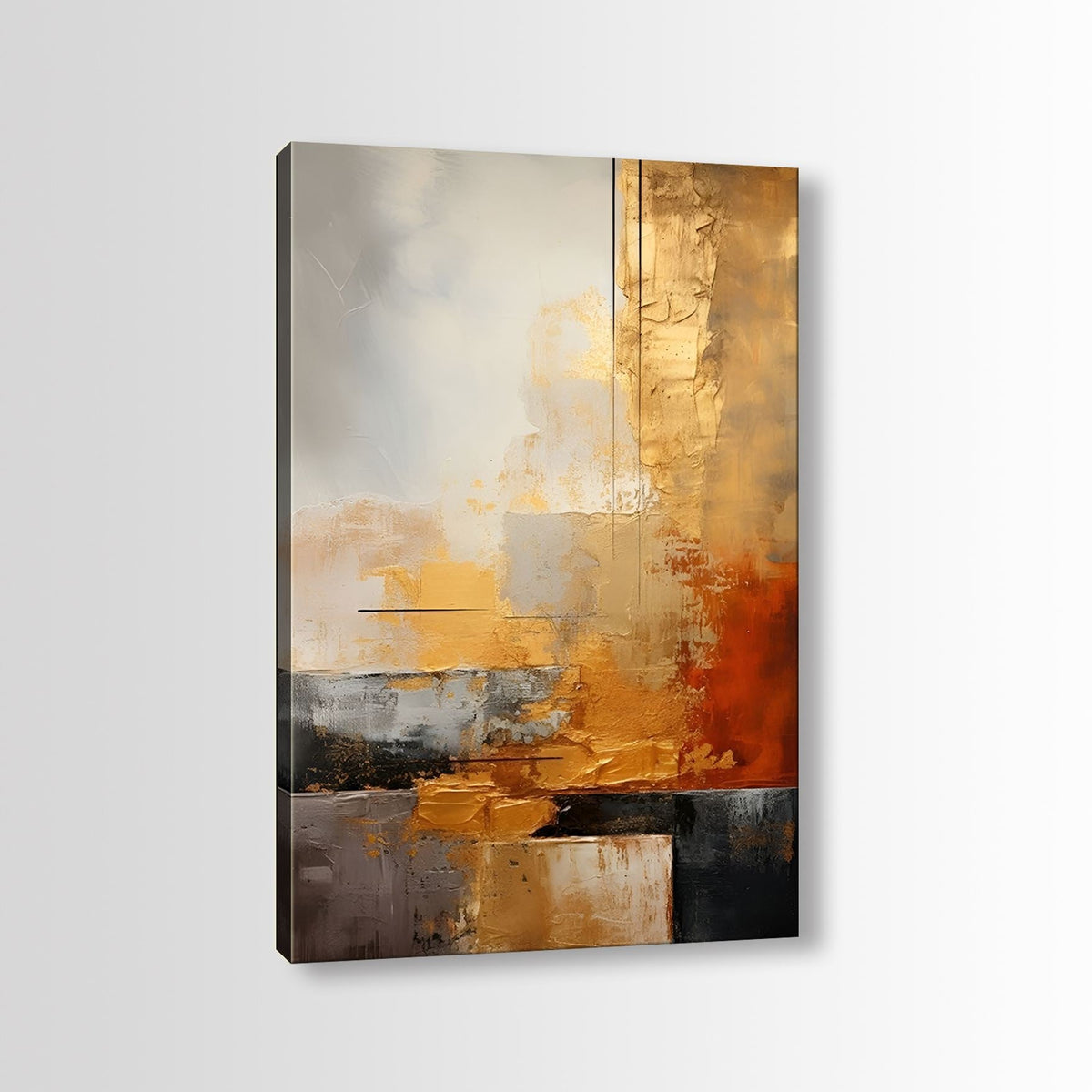 Tablou decorativ pe pânză, KNV10097 - 70100, Multicolor