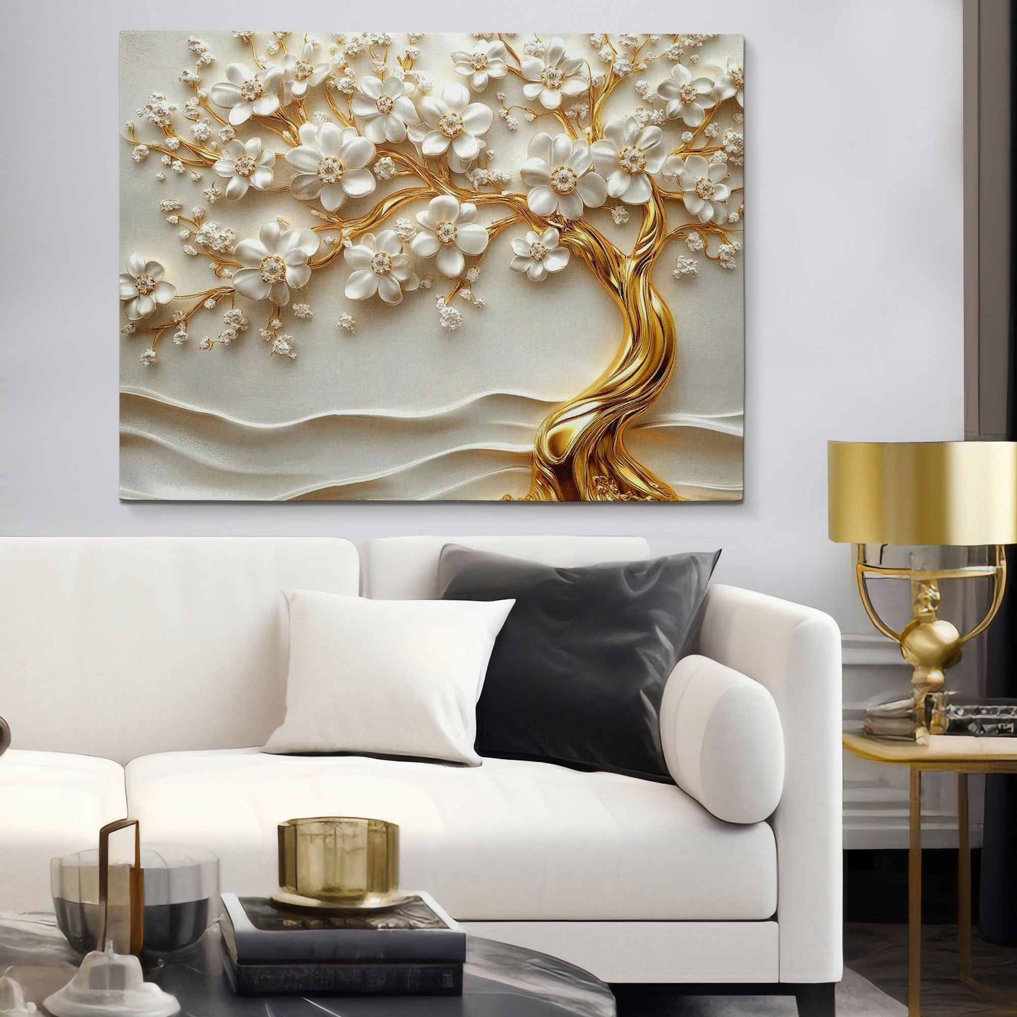Tablou decorativ pe pânză, KNV10268 - 70100, Multicolor