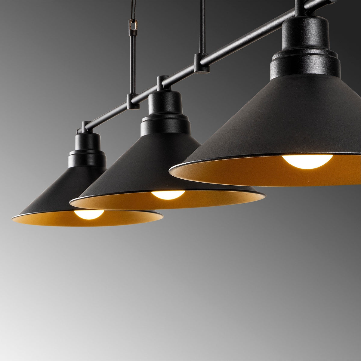 Candelabru, Sivani - MR - 835, Negru