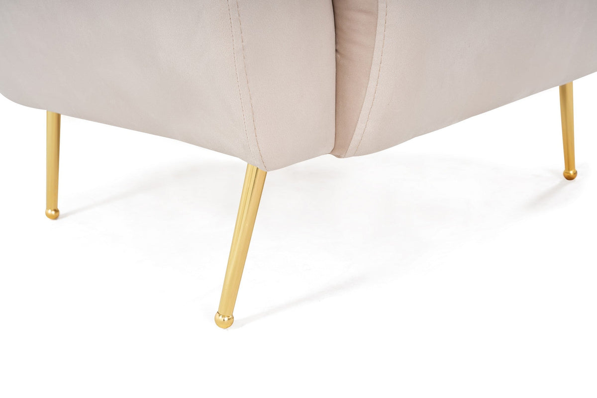 Fotoliu, Eses Beige - Wing, Bej