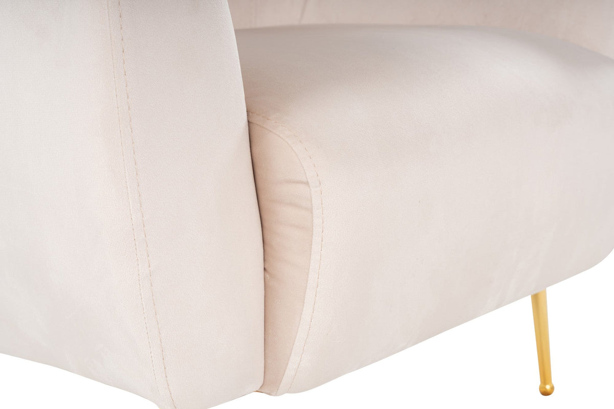Fotoliu, Eses Beige - Wing, Bej