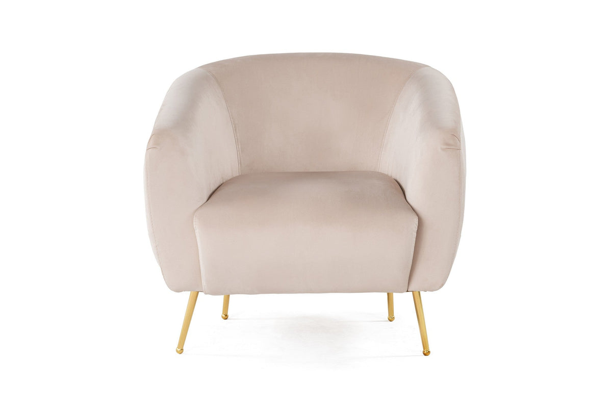 Fotoliu, Eses Beige - Wing, Bej