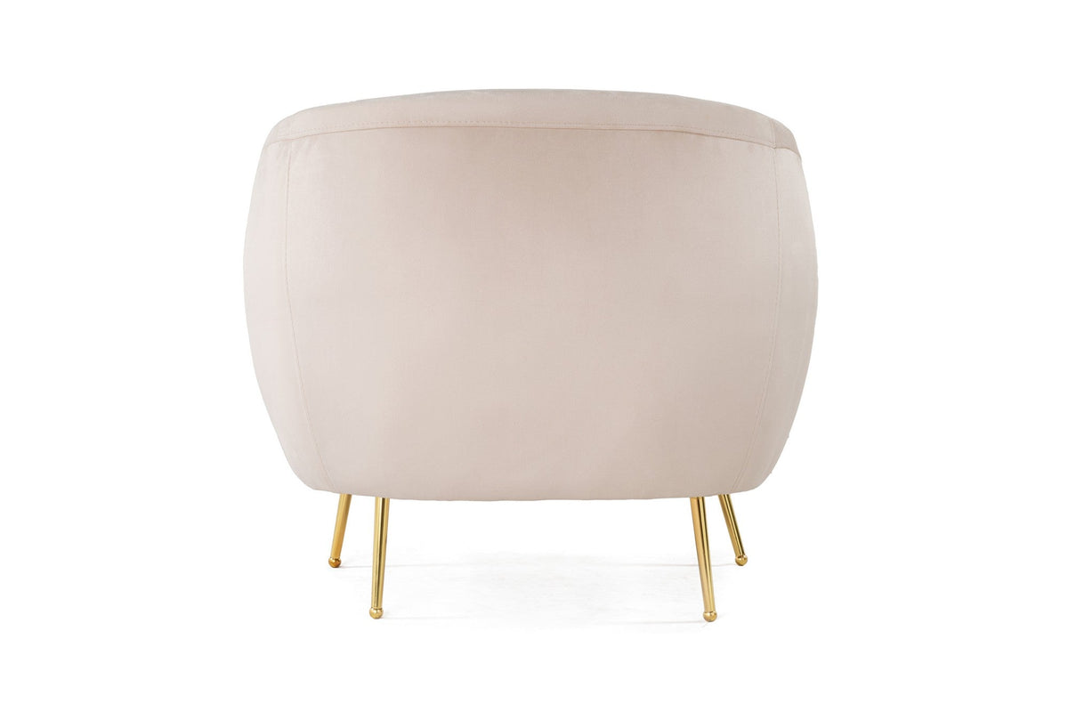 Fotoliu, Eses Beige - Wing, Bej