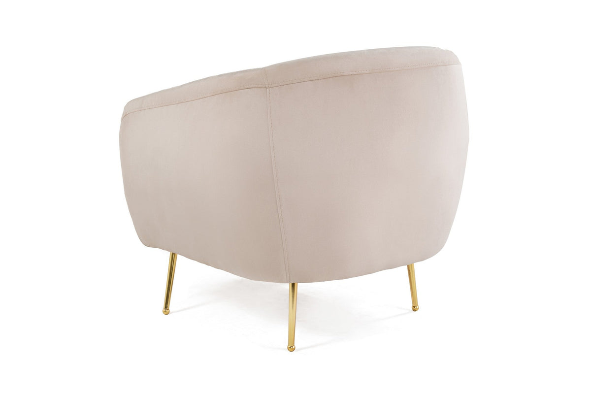 Fotoliu, Eses Beige - Wing, Bej