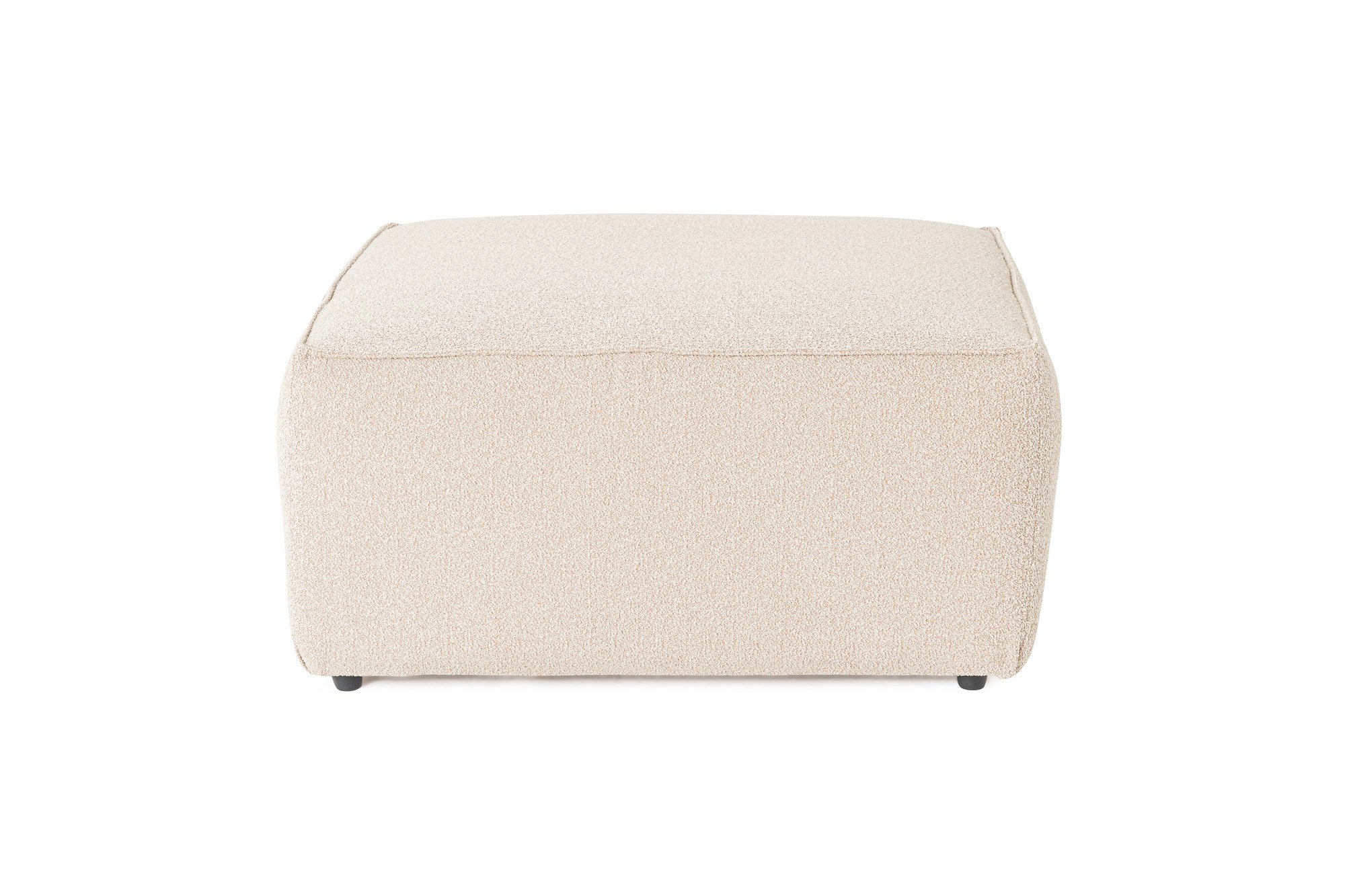 Puf, Lora Pouffe - Peach, Piersică