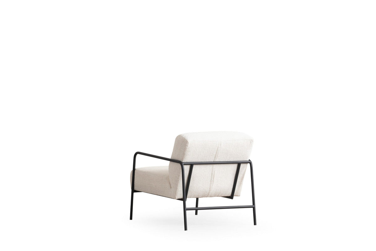 Fotoliu, Eti Bergere - White, Alb