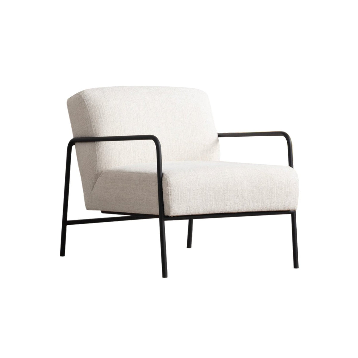 Fotoliu, Eti Bergere - White, Alb