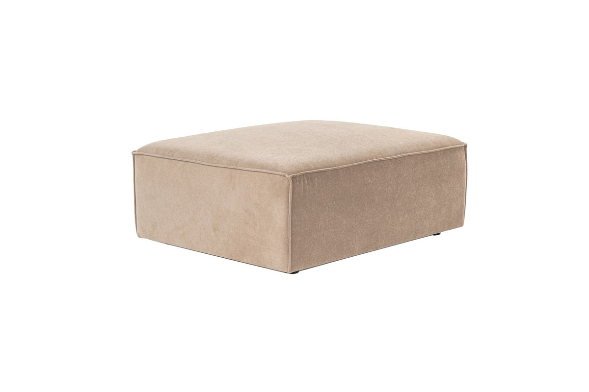Puf, Sora Pouffe - Cappuccino, Cappuccino