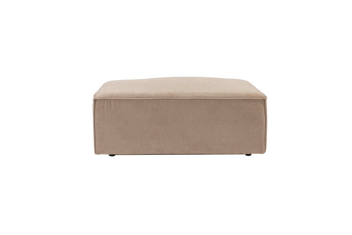 Puf, Sora Pouffe - Cappuccino, Cappuccino