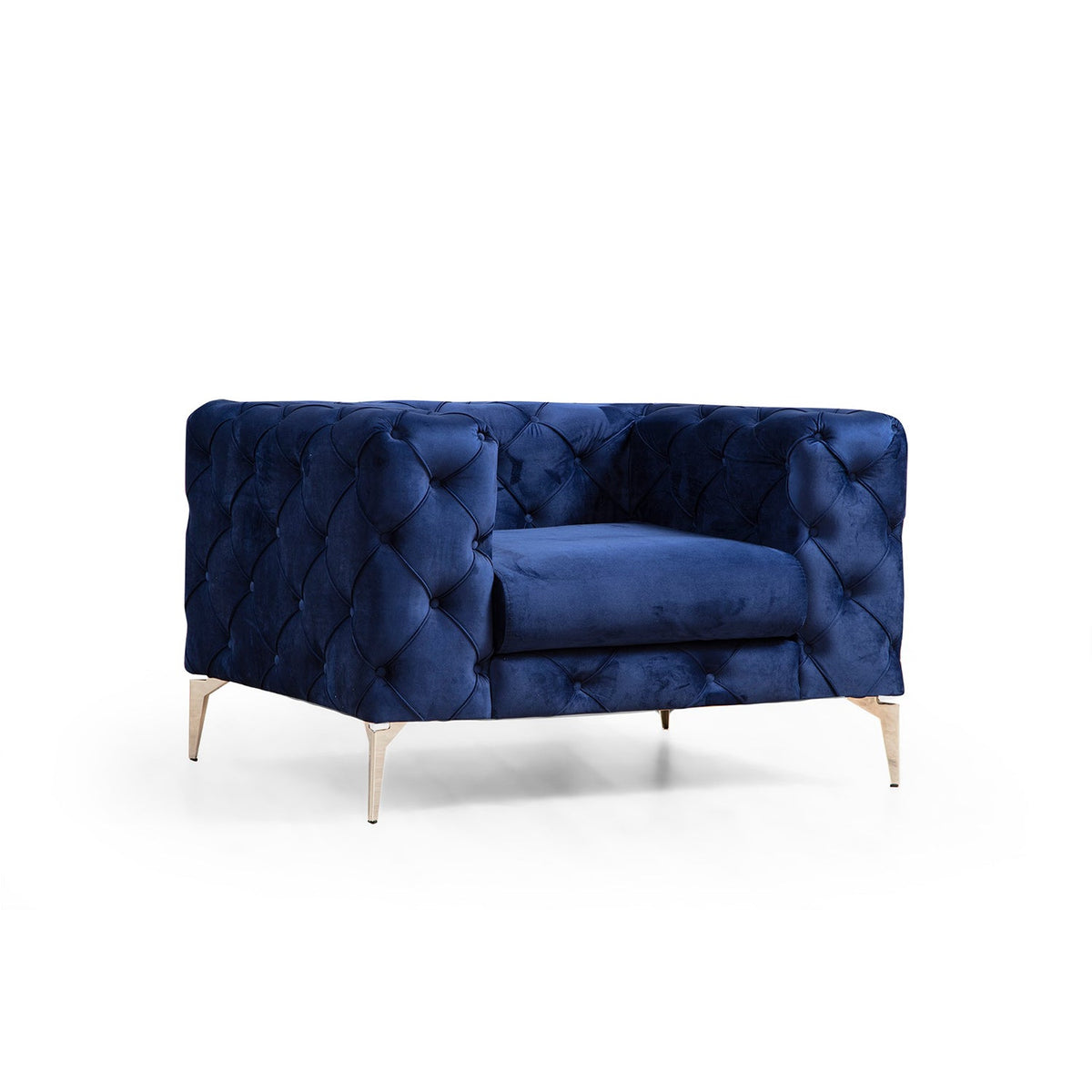 Fotoliu, Como - Navy Blue, Bleumarin