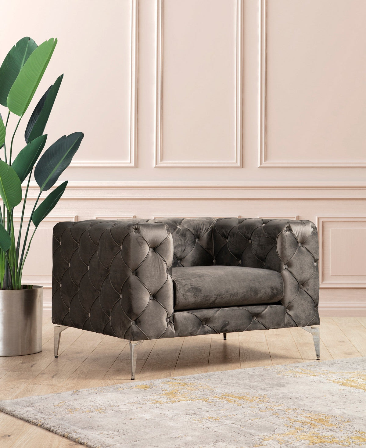 Fotoliu, Como - Anthracite, Antracit