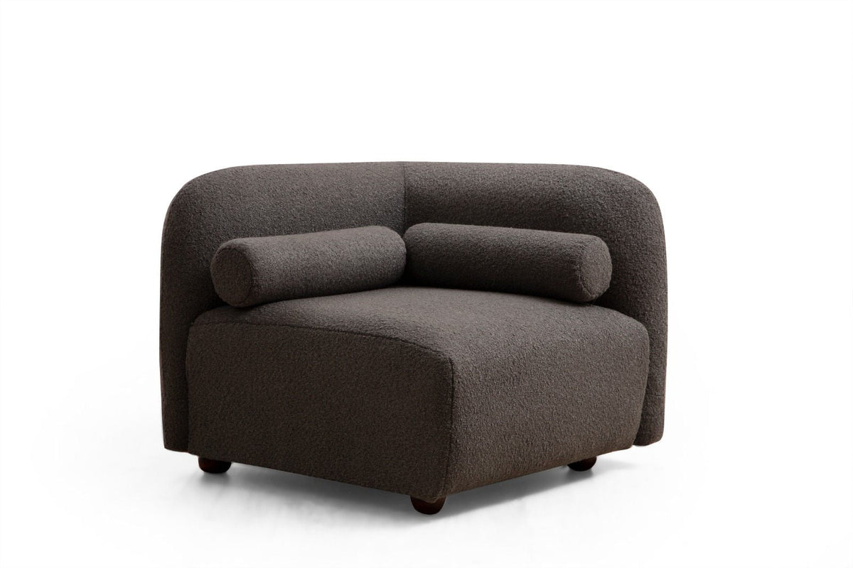 Fotoliu, Viktor - Dark Grey, Gri închis