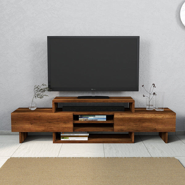 suport tv özdetvstand baroquewalnut 570vlt2421