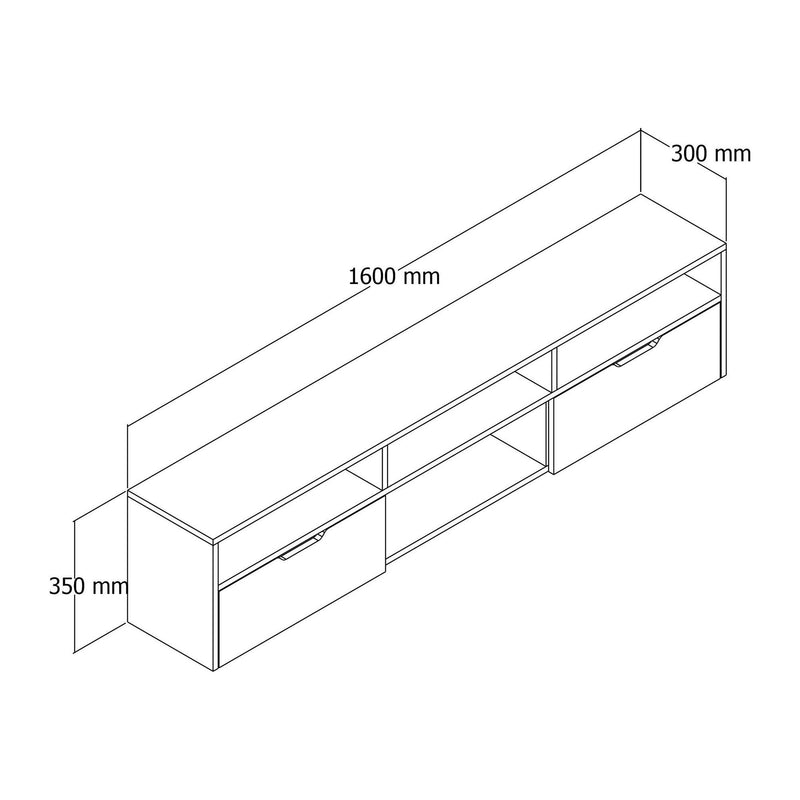 unitate tv denoya2tvunit baroquewalnut 570vlt2429