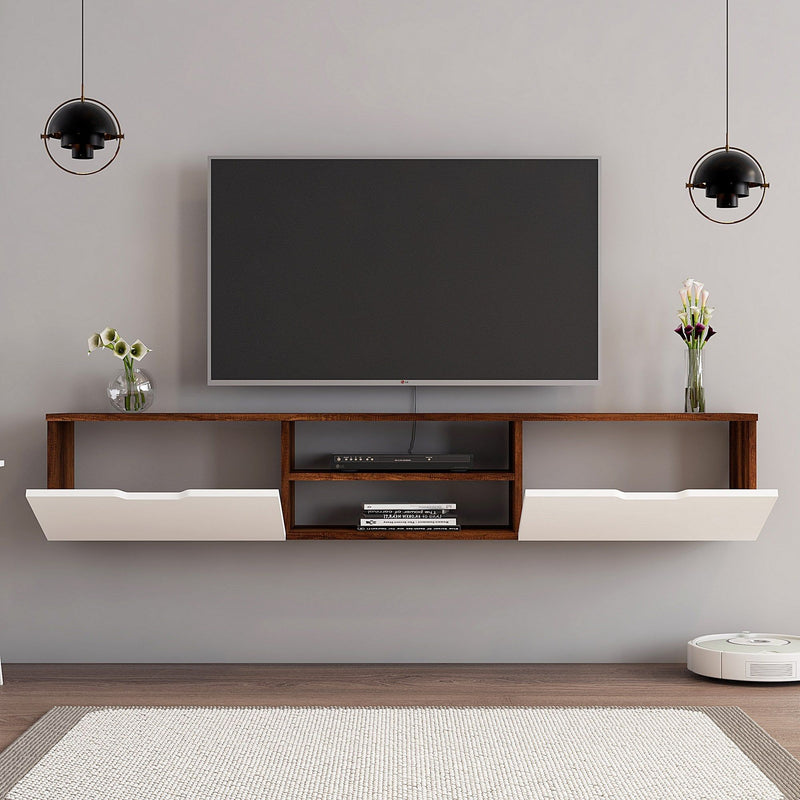 unitate tv denoya2tvunit white 570vlt2432