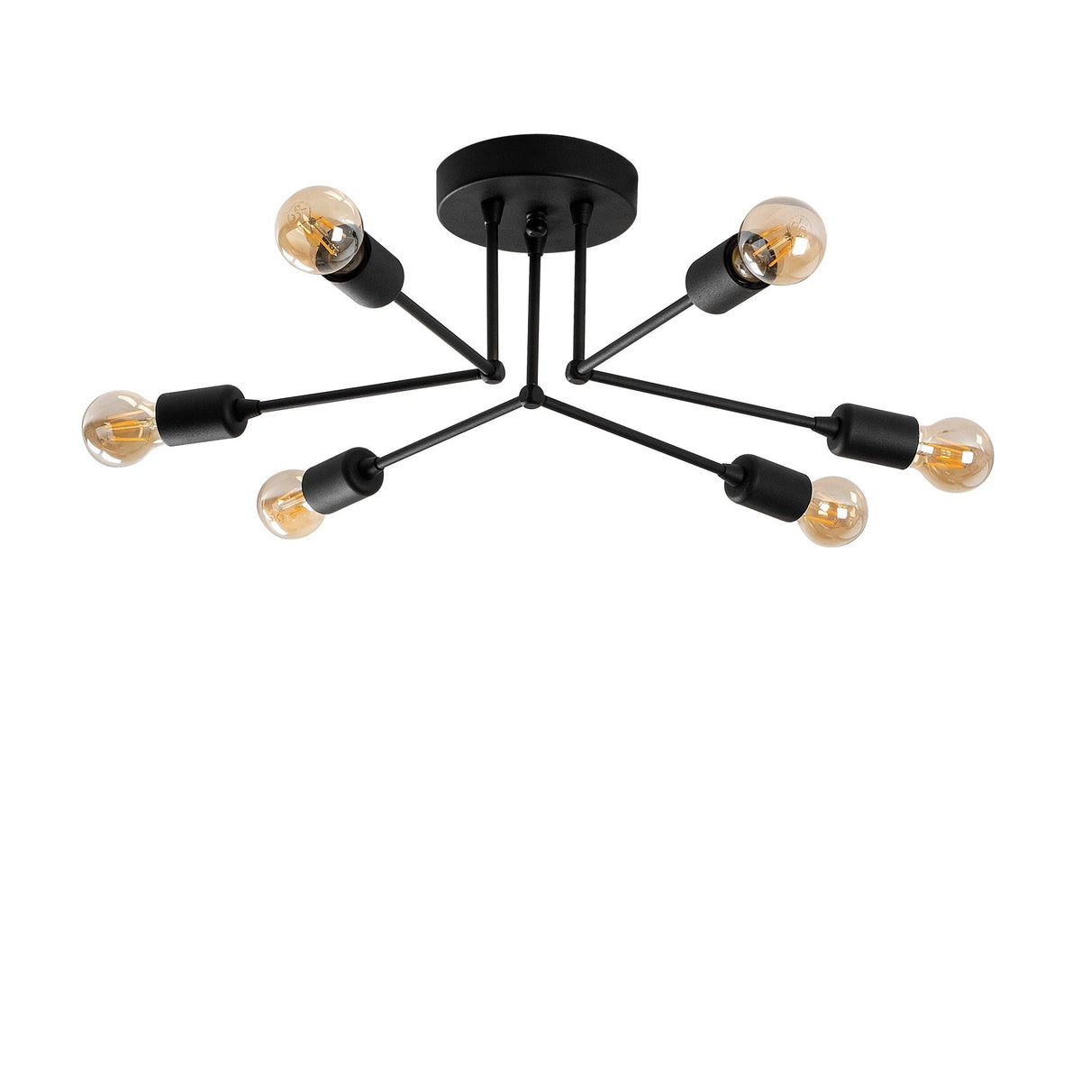 Candelabru, Sparrow - 1231, Negru