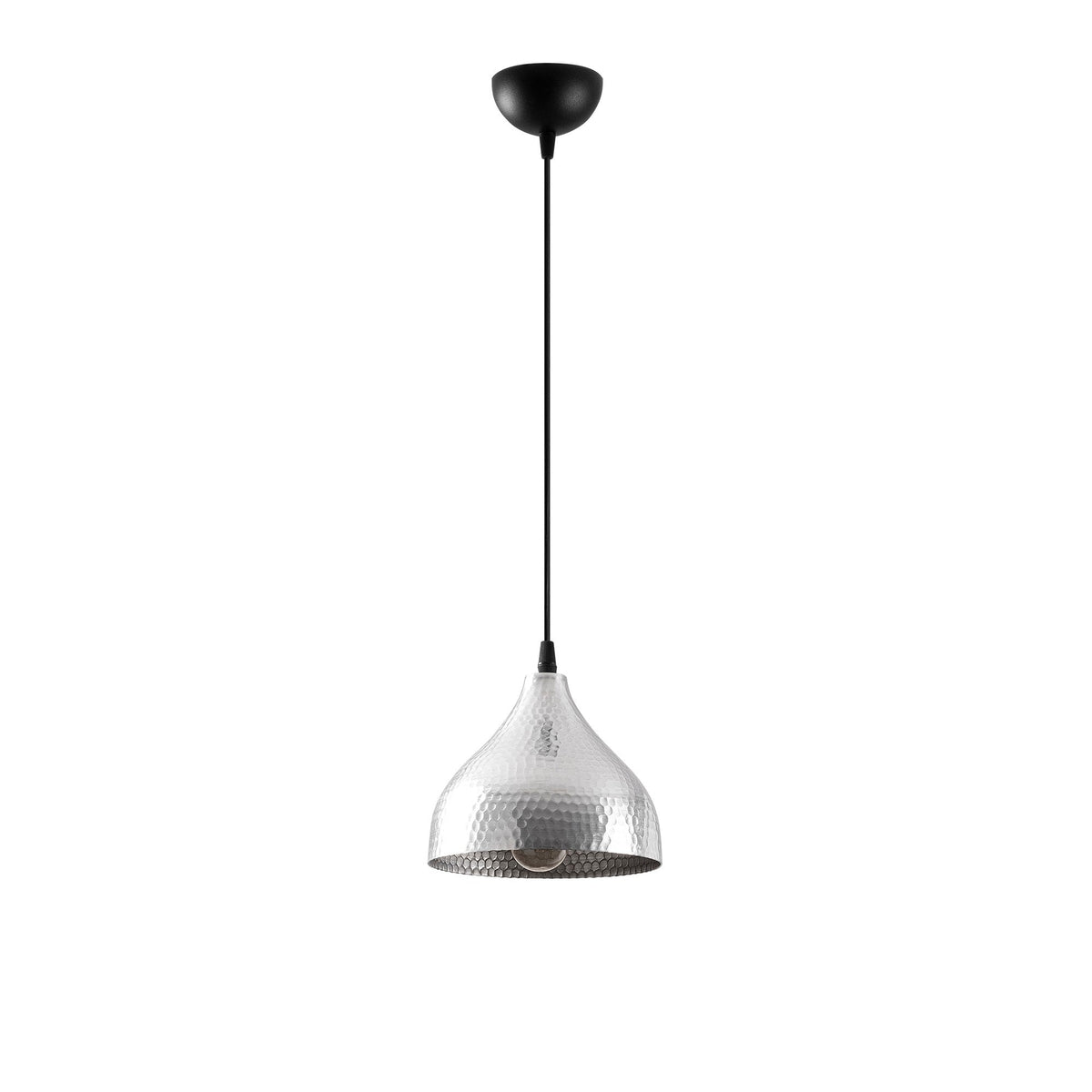Candelabru, Tattoo - 2393, Argintiu