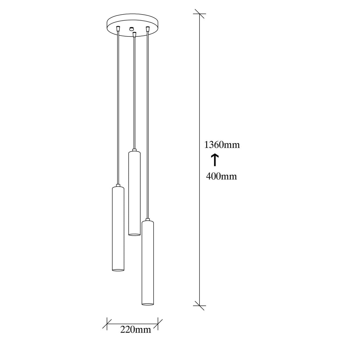 Candelabru, Tempo - 6012, Vintage