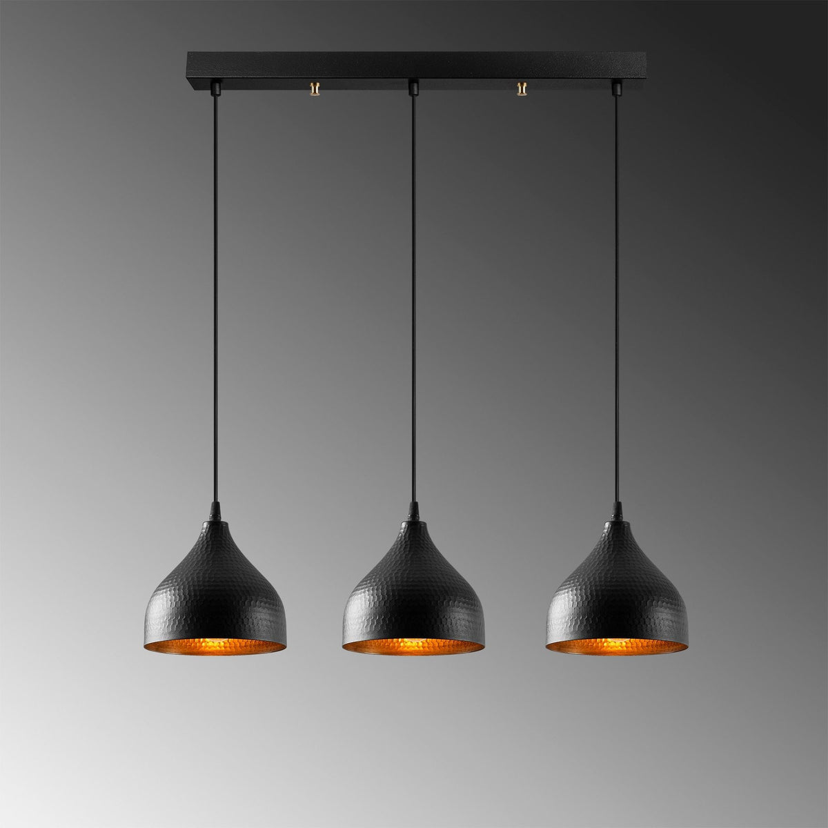 Candelabru, Tattoo - 6211, Negru