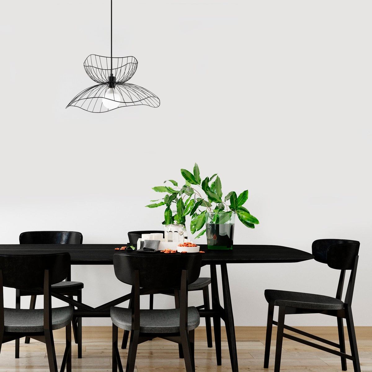 Candelabru, Farac - 6390, Negru