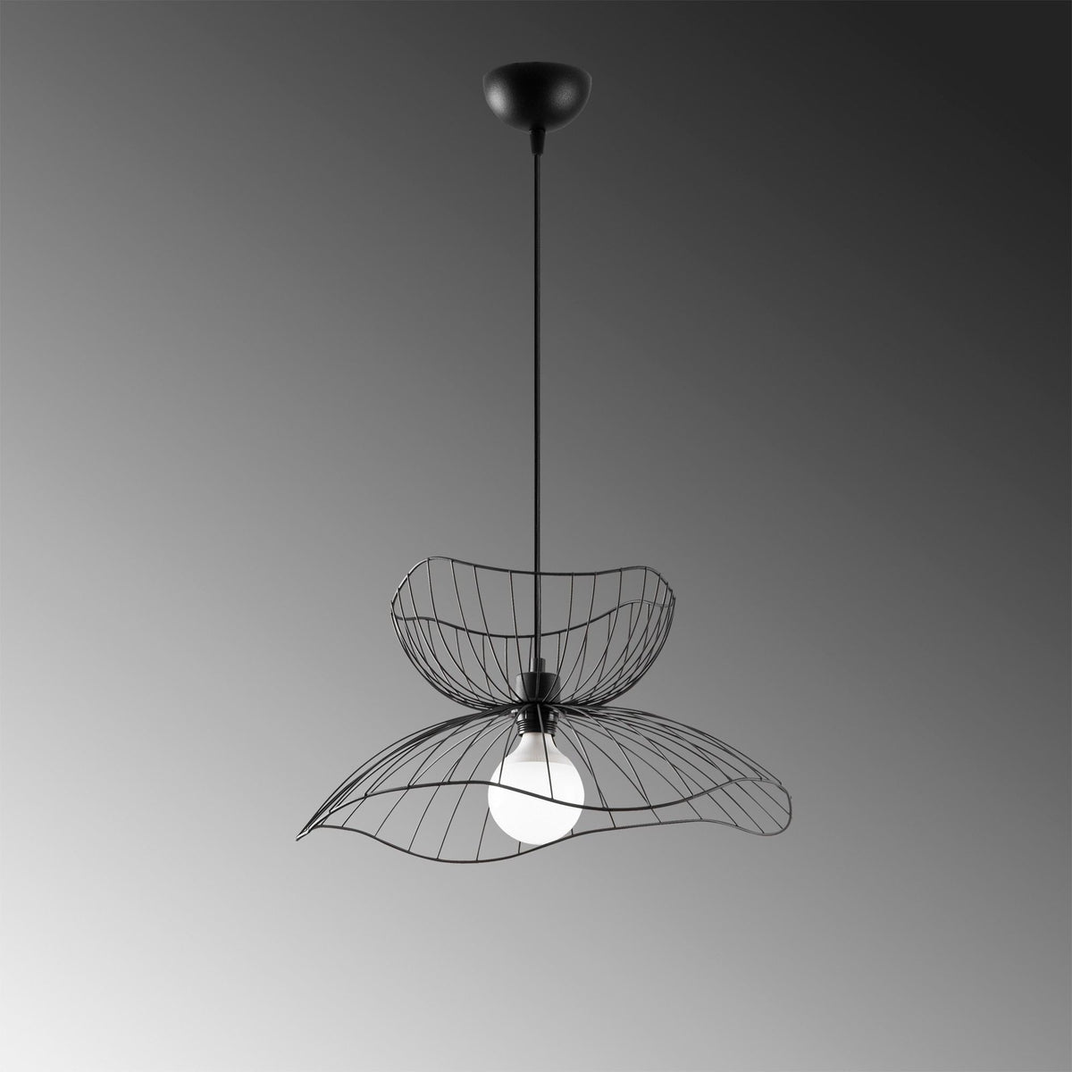 Candelabru, Farac - 6390, Negru