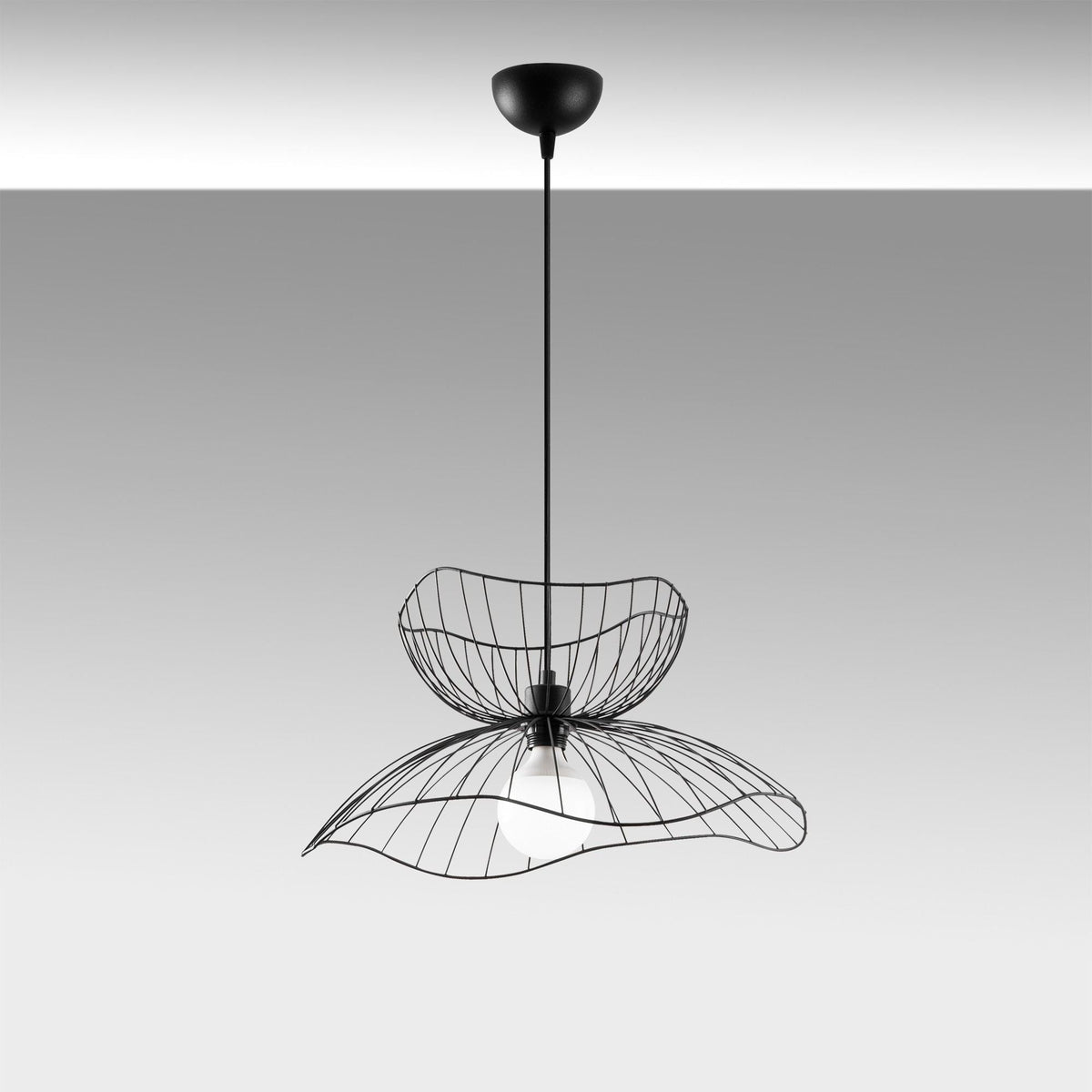 Candelabru, Farac - 6390, Negru