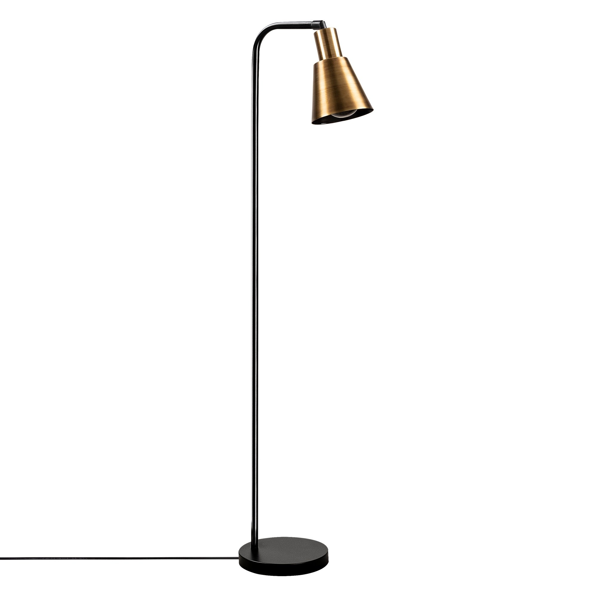 Lampadar, Emek - 4086, Negru / Vintage