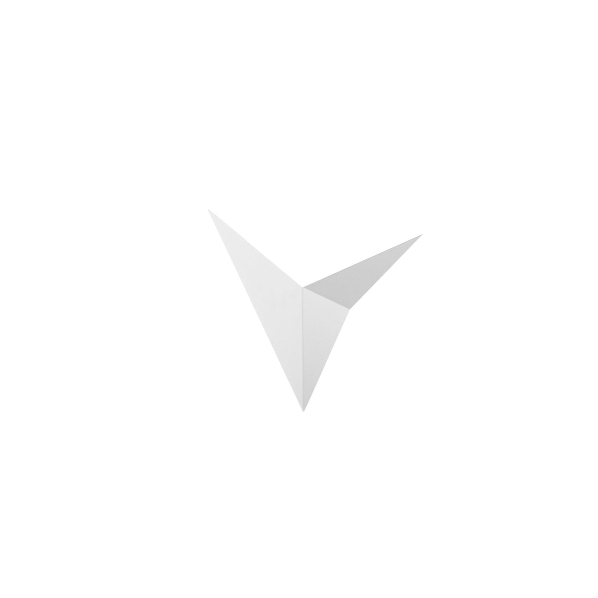 Aplică de perete, Bird - 3202, Alb