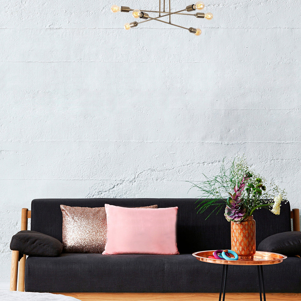 Candelabru, Fleur - 1504, Vintage