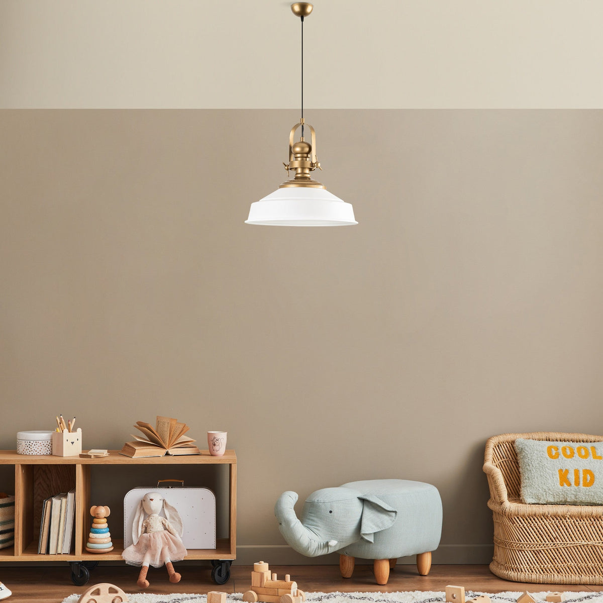 Candelabru, Craft - 13982, Alb