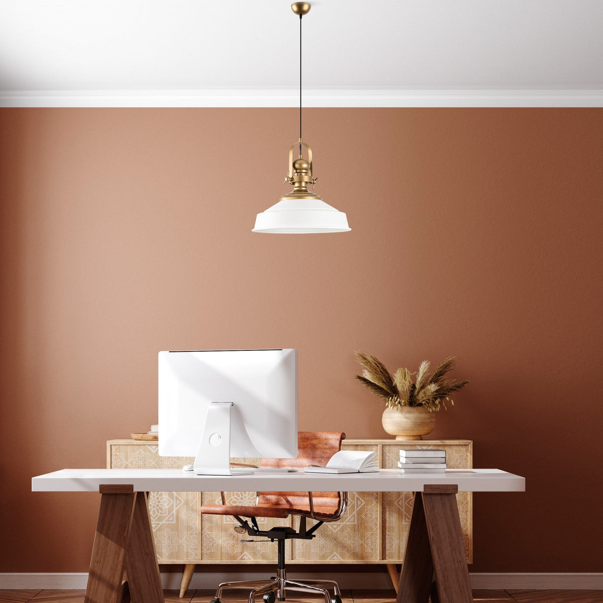 Candelabru, Craft - 13982, Alb