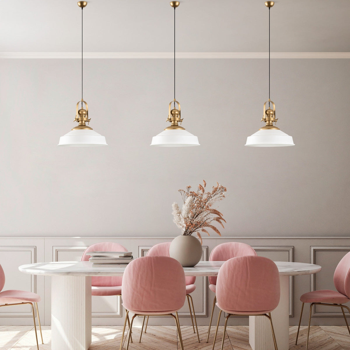 Candelabru, Craft - 13982, Alb