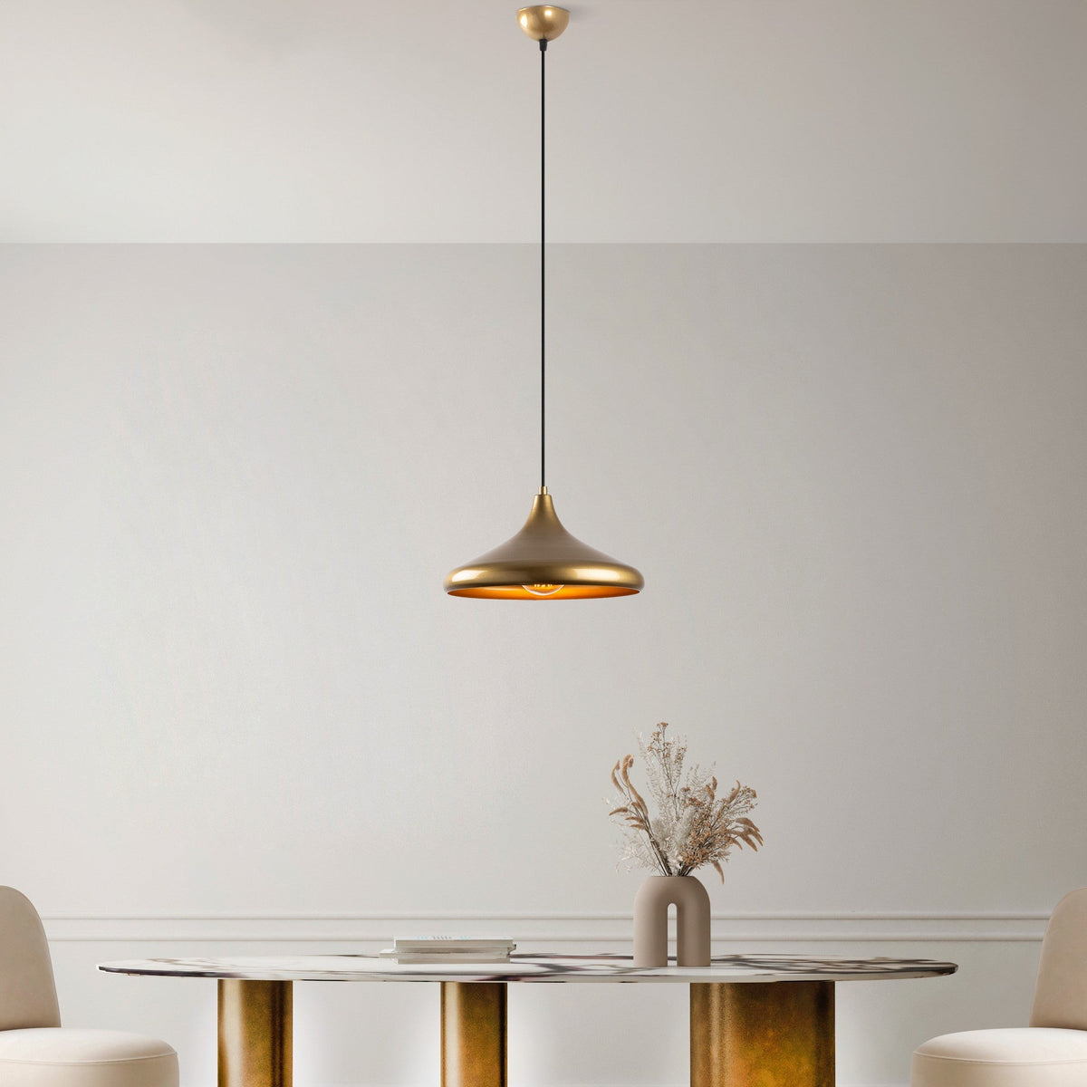Candelabru, Eysan - 210, Auriu