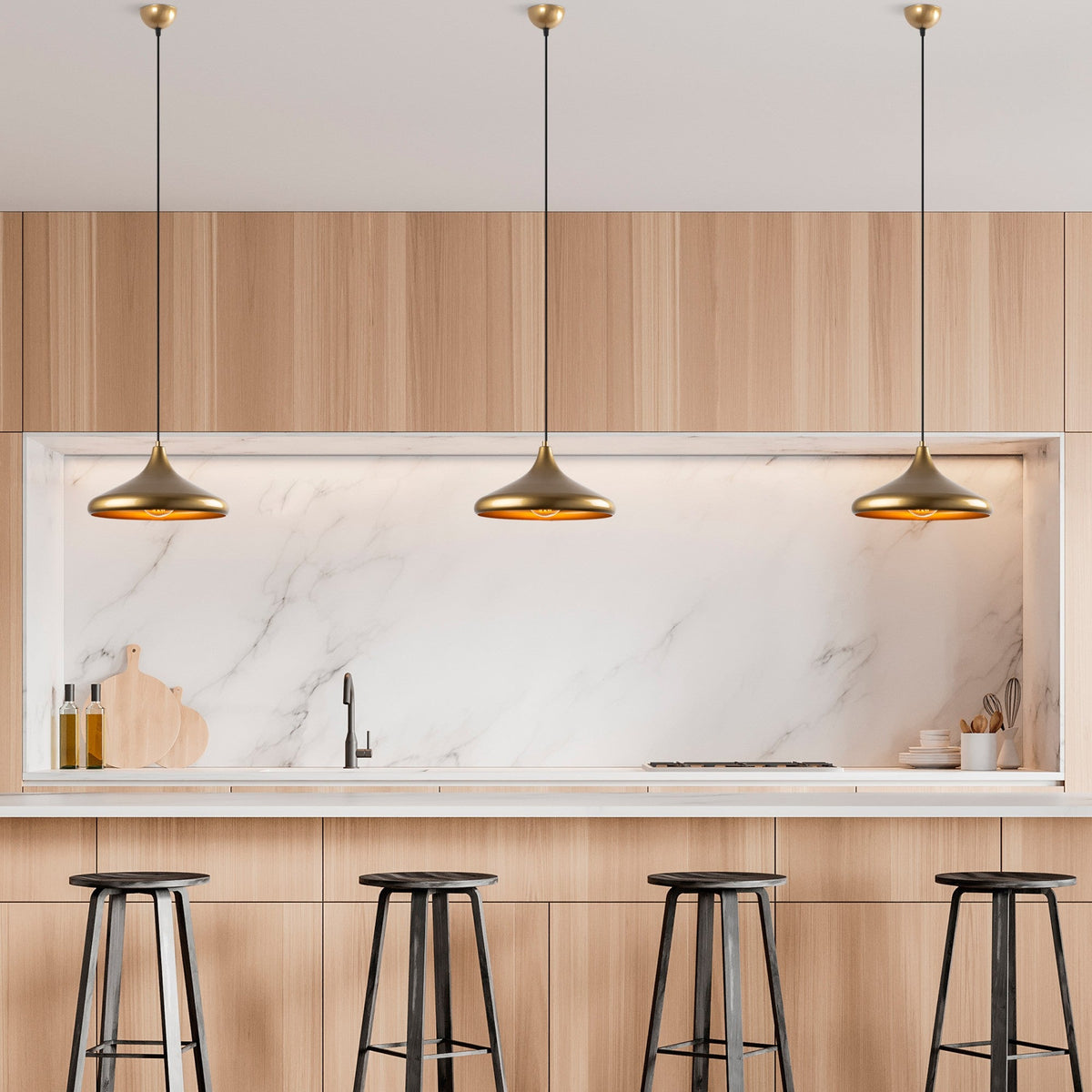 Candelabru, Eysan - 210, Auriu