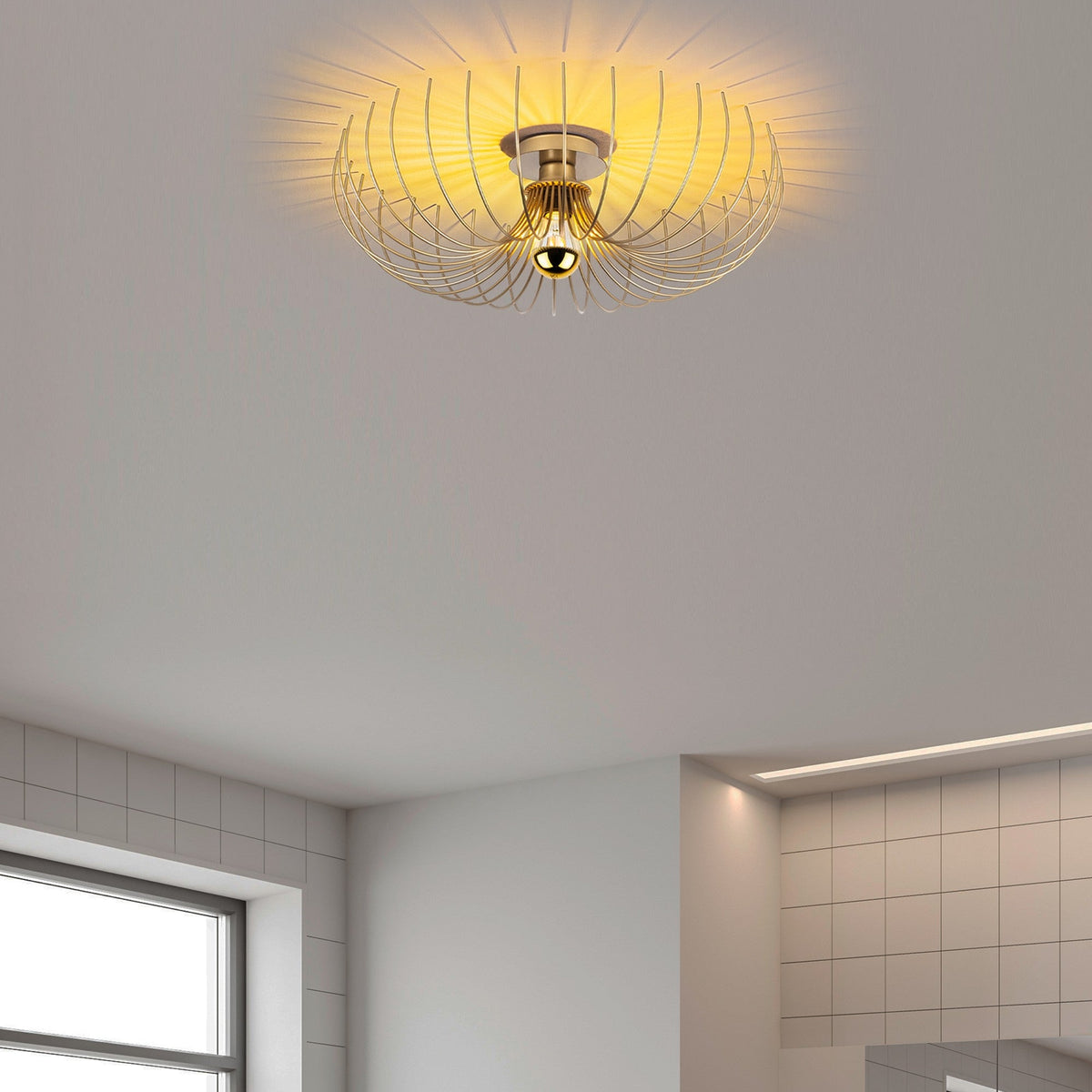 Candelabru, Karsortel - N-639-1, Auriu