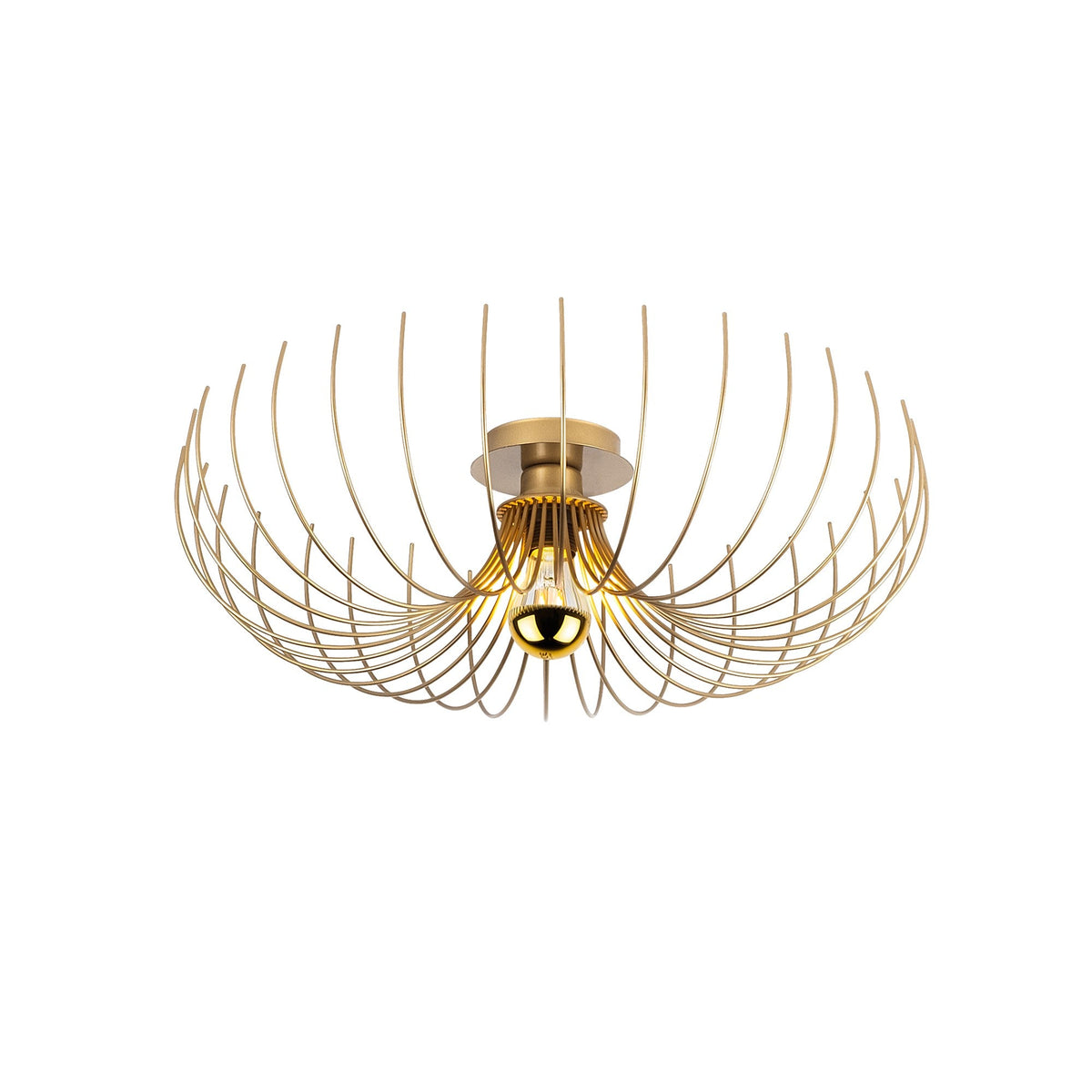 Candelabru, Karsortel - N-639-1, Auriu