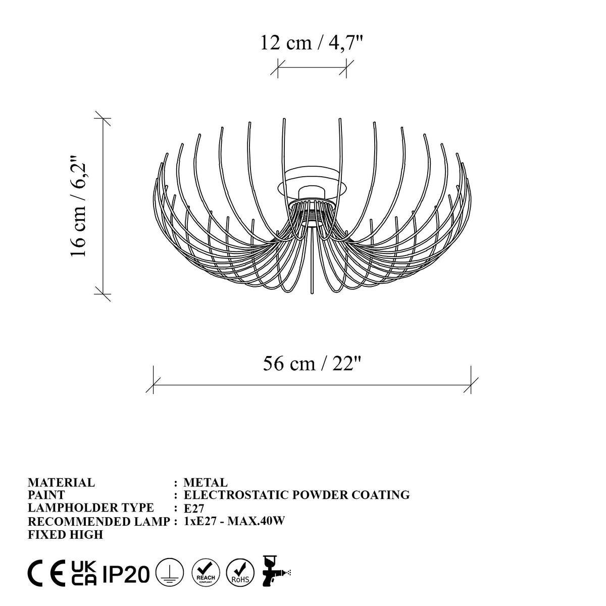 Candelabru, Karsortel - N-639-1, Auriu
