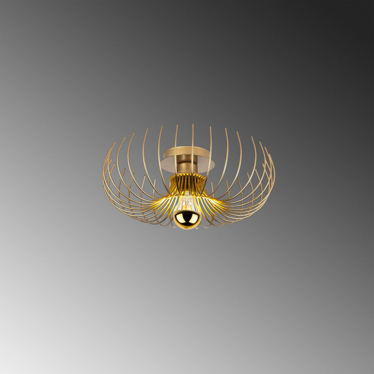 Candelabru, Karsortel - N-641-1, Auriu