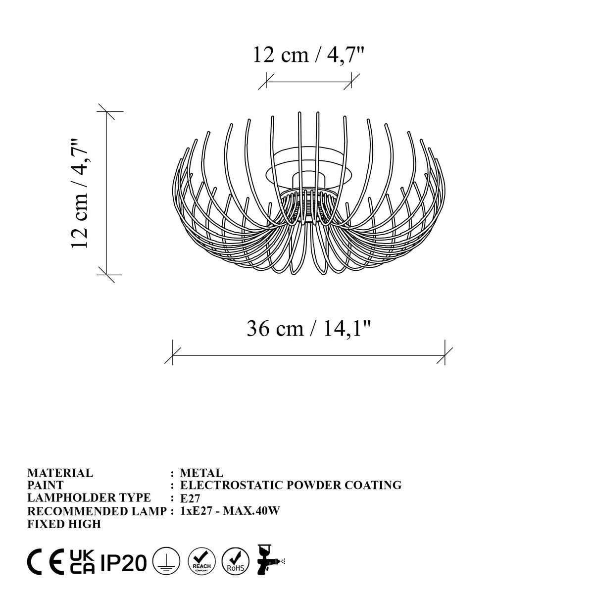 Candelabru, Karsortel - N-641-1, Auriu