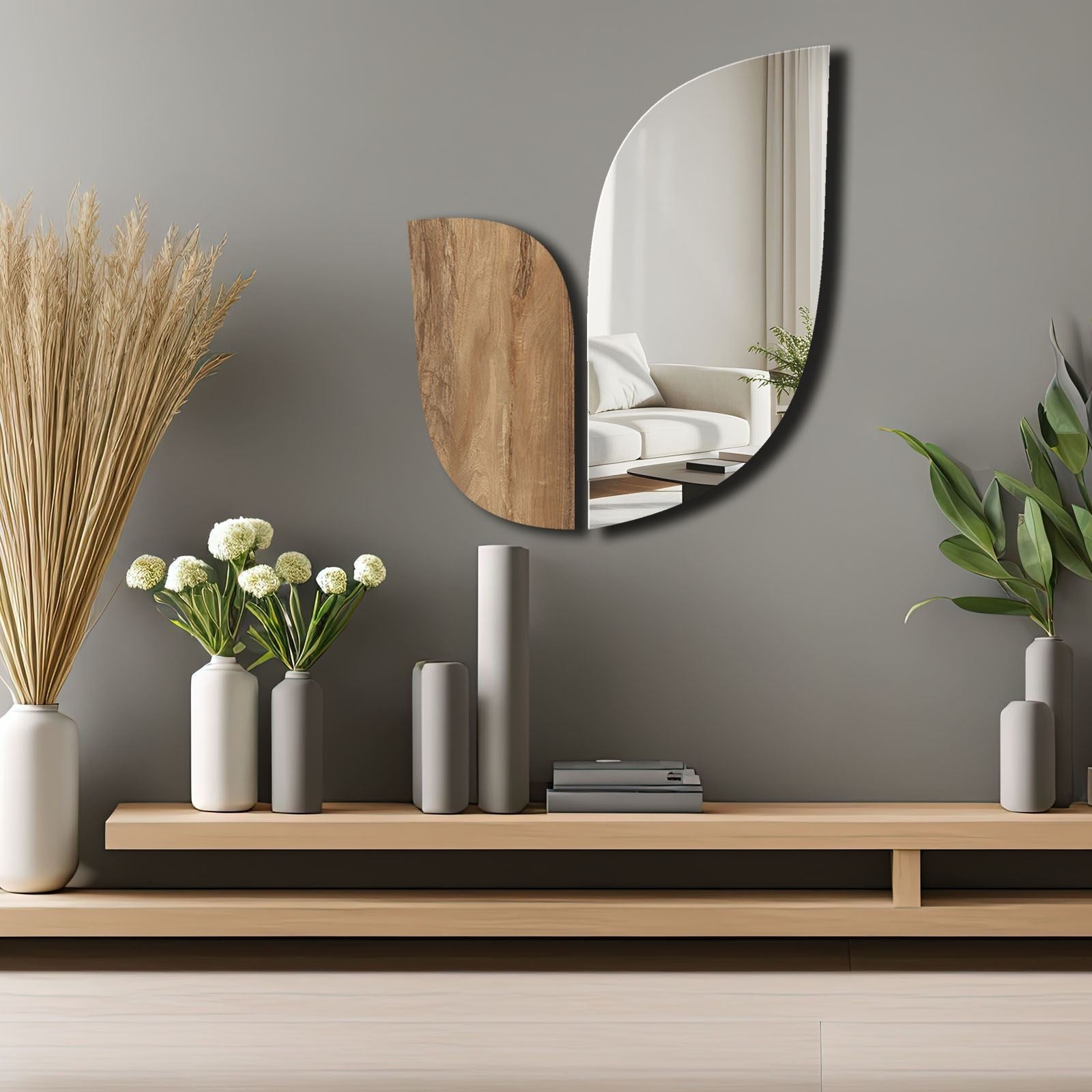 Oglindă decorativă, Ozgl511, Multicolor