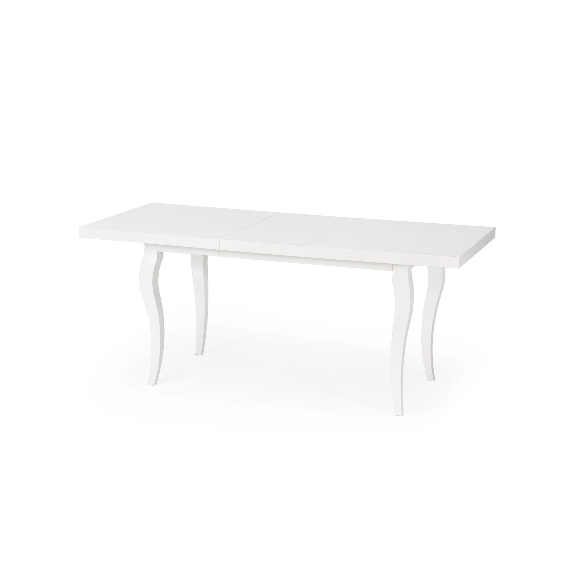 Masa extensibila MOZART, alb, 160/240x90x75 cm