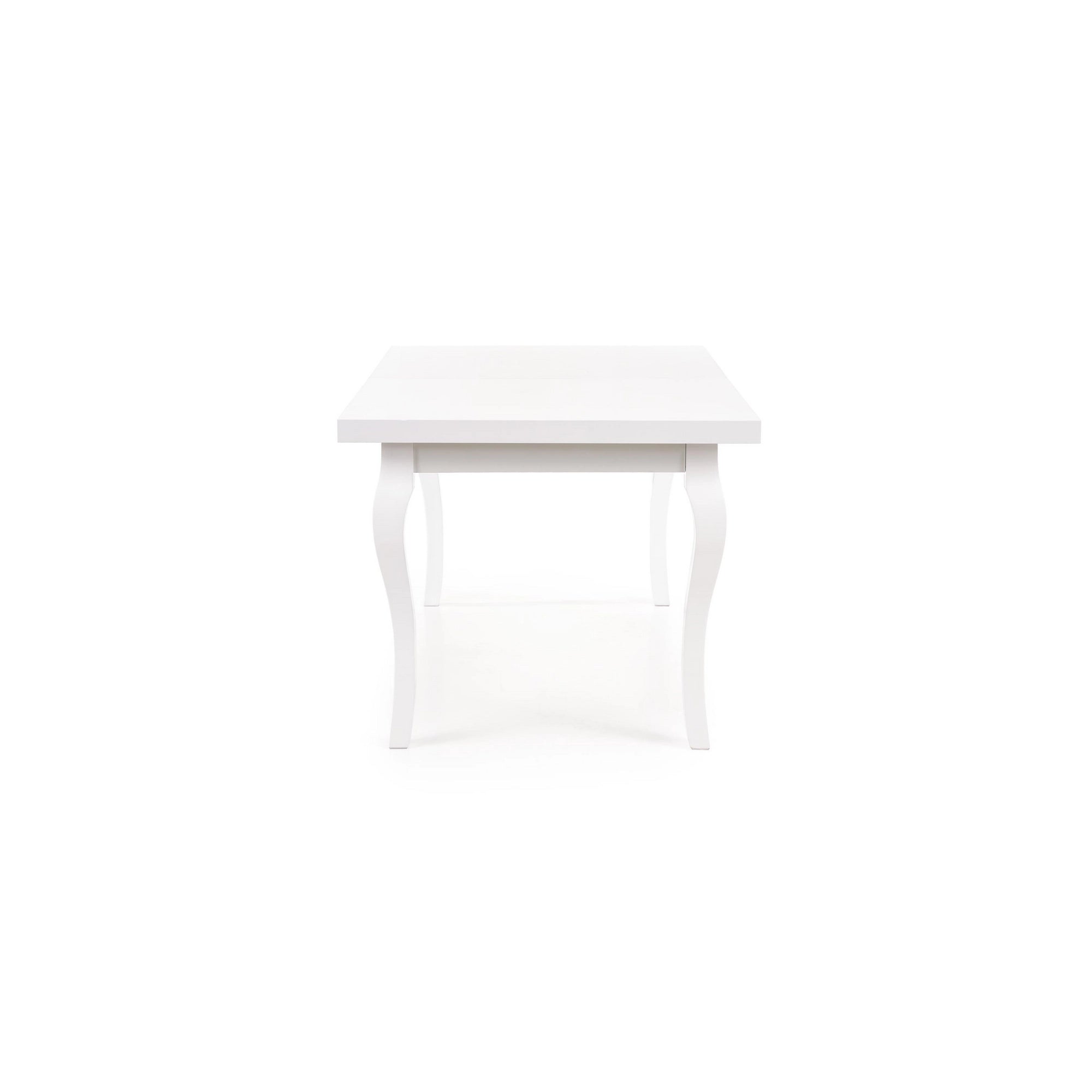 Masa extensibila MOZART, alb, 160/240x90x75 cm