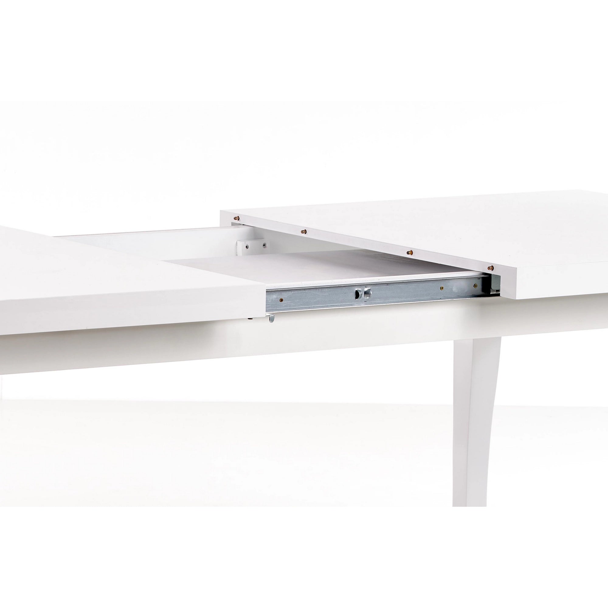 Masa extensibila MOZART, alb, 160/240x90x75 cm