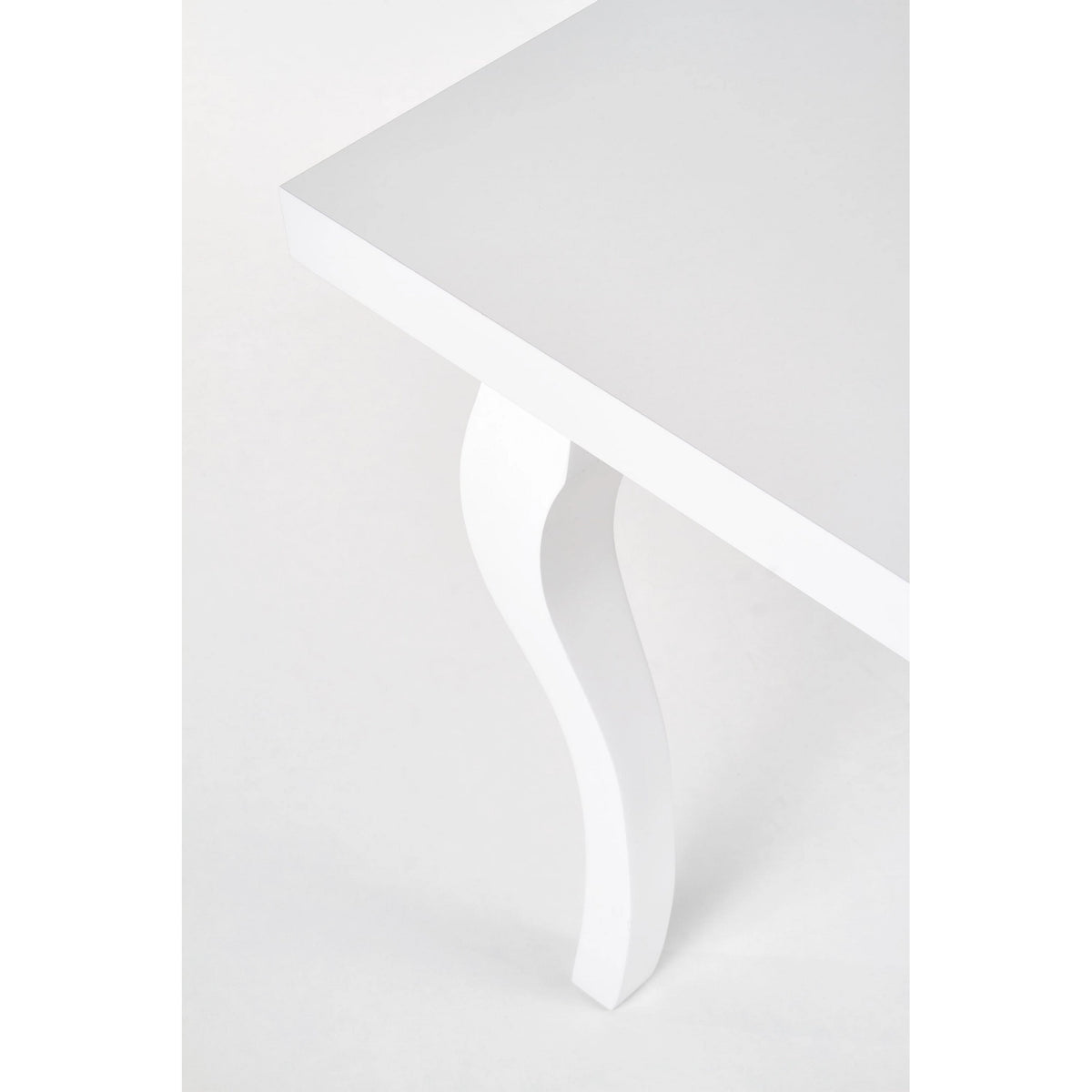Masa extensibila MOZART, alb, 160/240x90x75 cm