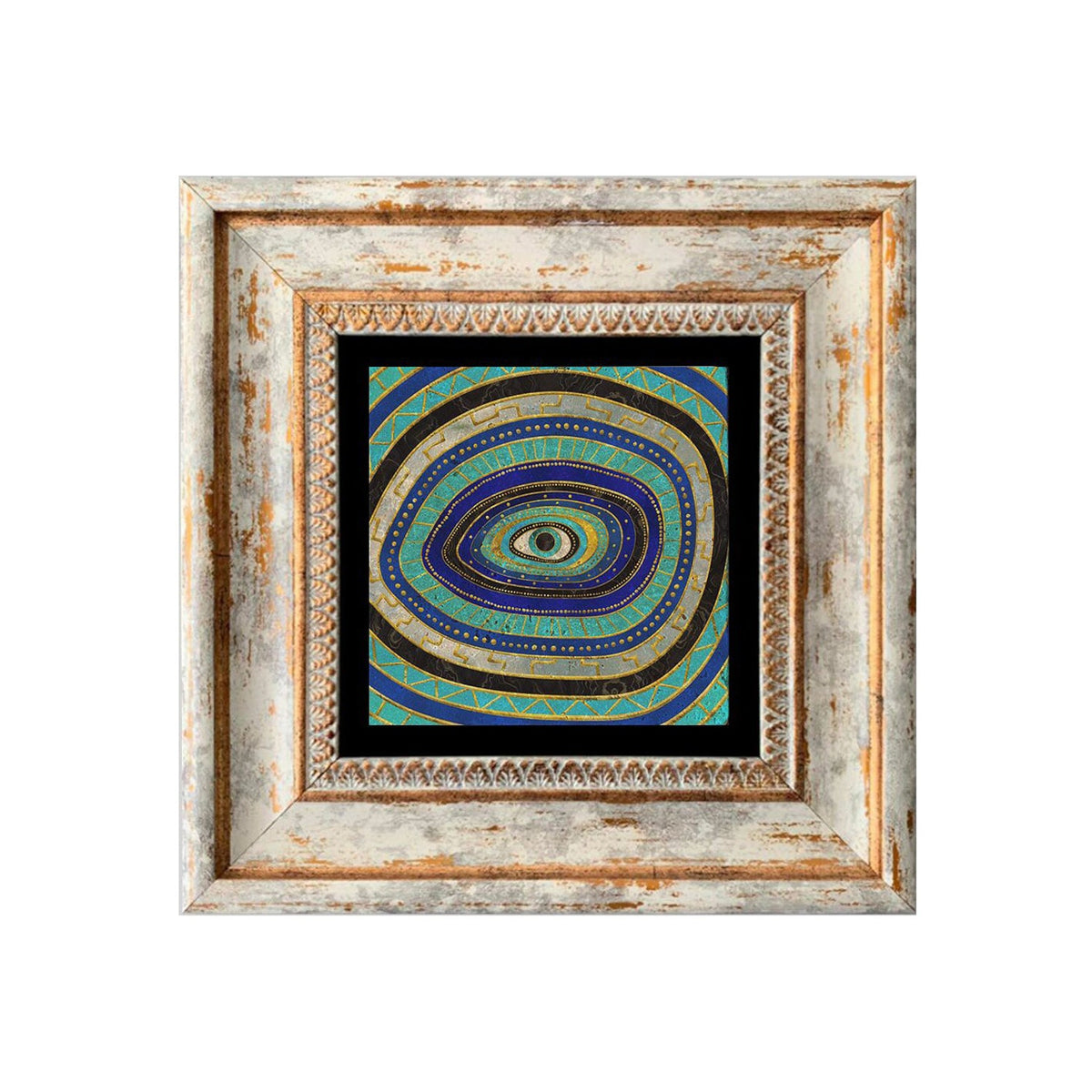 Tablou decorativ cu ramă, TC11315, Multicolor