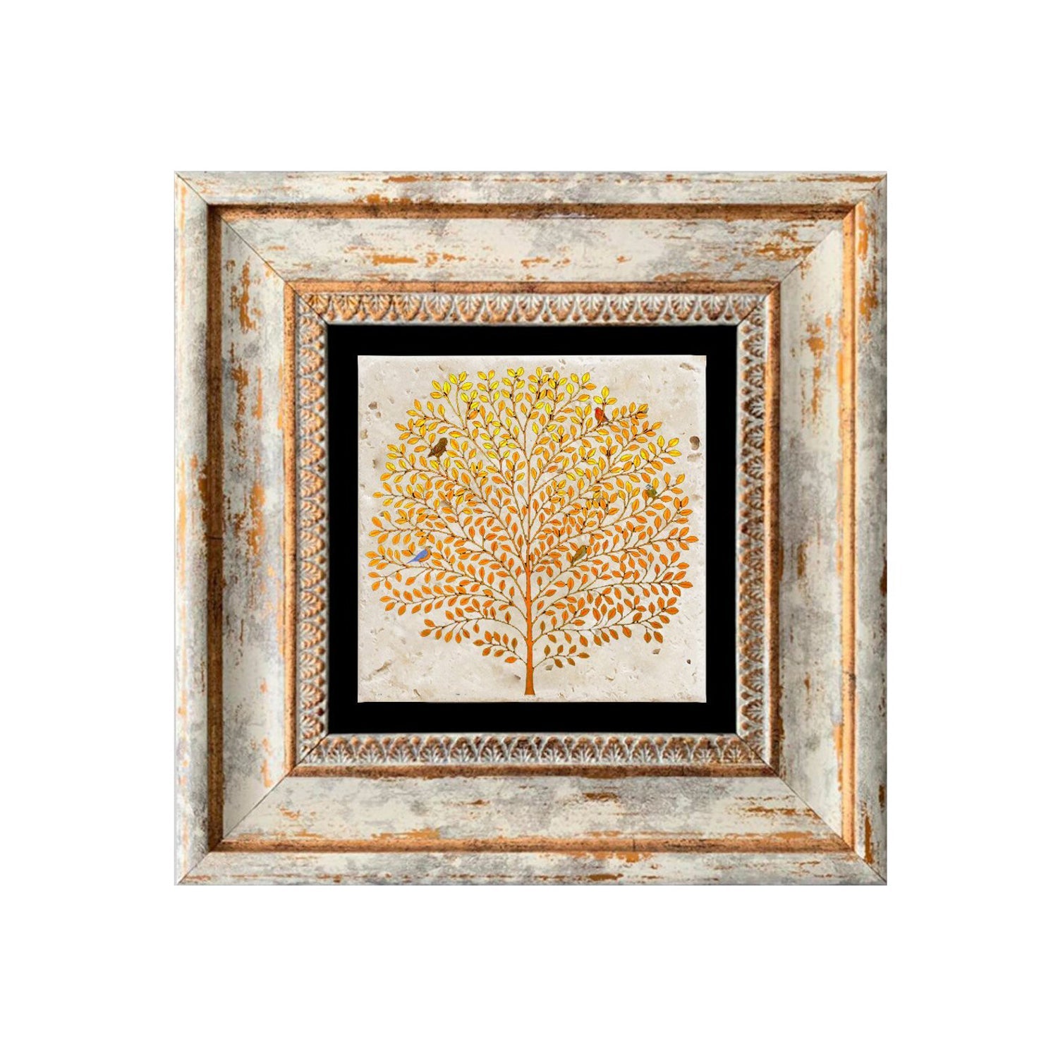 Tablou decorativ cu ramă, TC1236, Multicolor